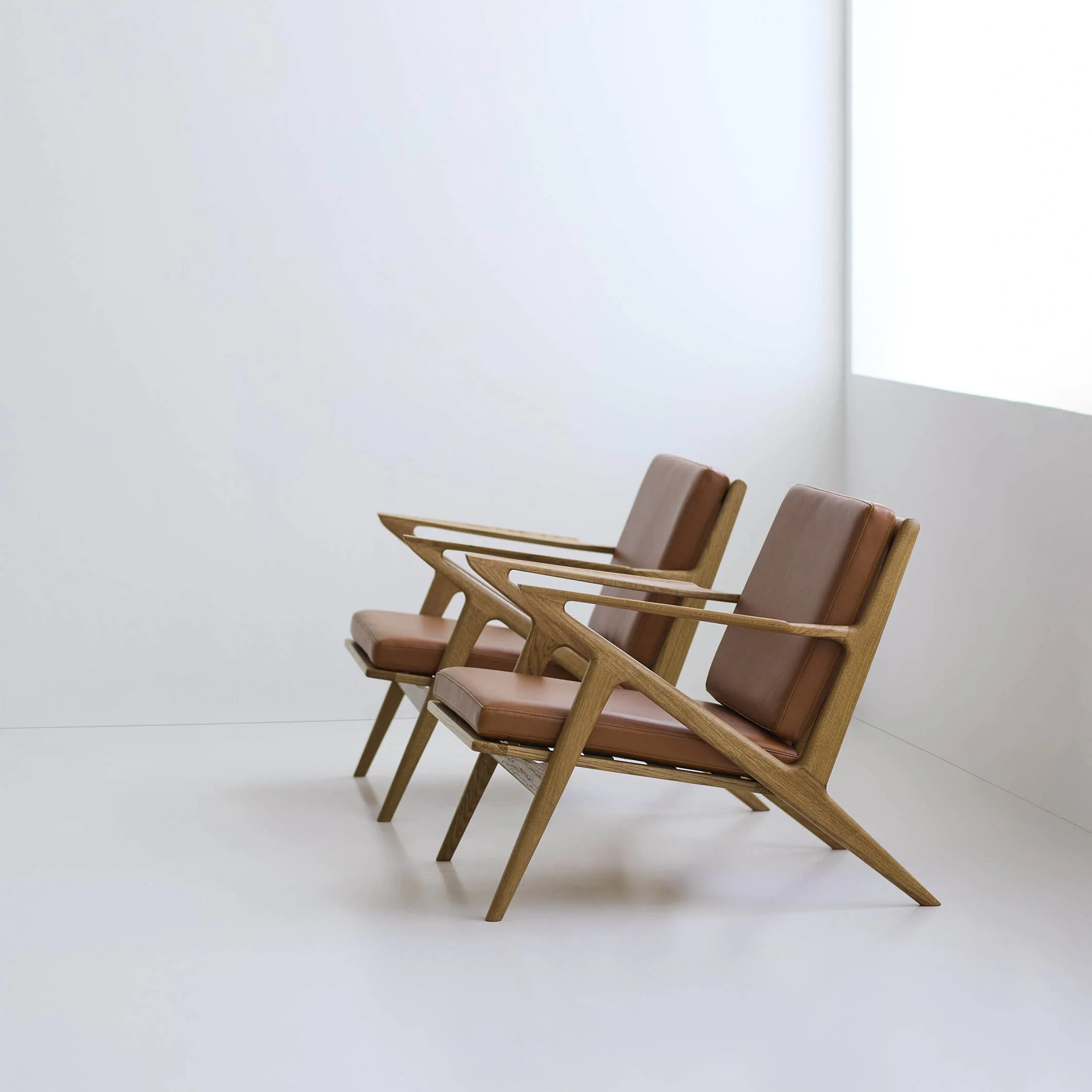 Z Chair by Poul Thorsbjerg Jensen - DK3 — GESTALT NEW YORK